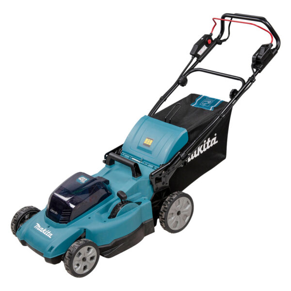Makita Akku-Rasenmäher 2x18 V für mittelgroße Rasenflächen - DLM481Z