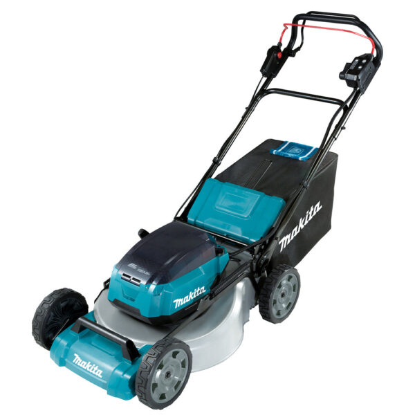 Makita Akku-Rasenmäher 2x18 V mit Stahldeck für große Flächen - DLM536Z