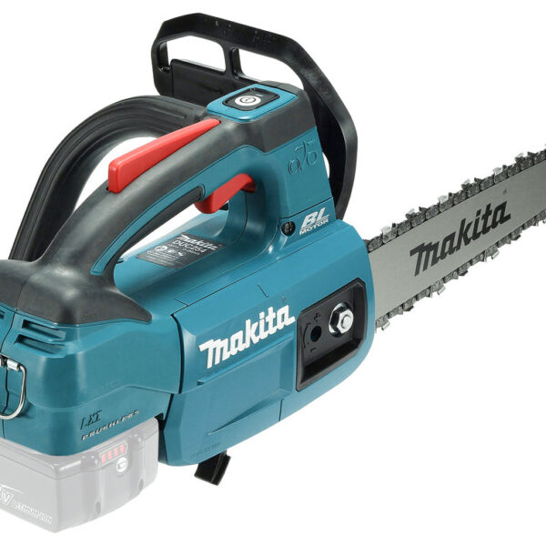 Makita 18 V Top Handle Akku-Kettensäge – 25 cm Carving-Schwert, 22,5 m/s, Torque Boost Mode (nur für gewerbliche Anwender) - DUC254CZ