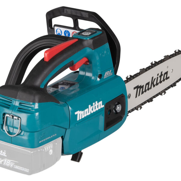 Makita 18 V Top Handle Akku-Kettensäge – 25 cm Schwert, 24 m/s, Torque Boost Mode (nur für gewerbliche Anwender) - DUC254Z