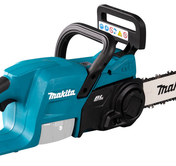 Makita 18 V Akku-Kettensäge – 610 W Leistung, 7,7 m/s Kettengeschwindigkeit & bürstenloser Motor - DUC307ZX2