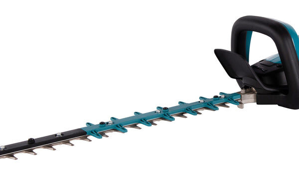 Makita Akku-Heckenschere – 18 V, 52 cm Schnittlänge & vibrationsarmer Griff - DUH601Z