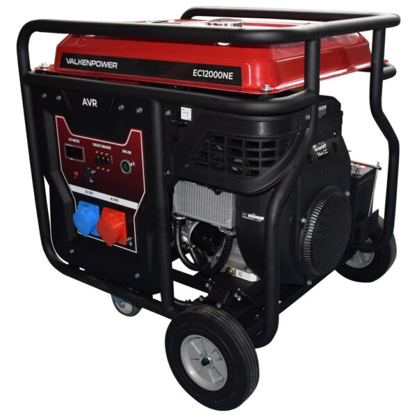 Valkenpower Benzin Generator Elektrostart 12 kW – EC12000NE