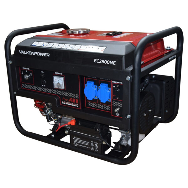Valkenpower Benzin Generator Elektrostart 2,8 kW – EC2800NE