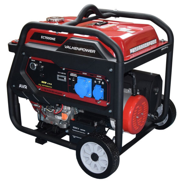 Valkenpower Benzin Generator Elektrostart 7 kW – EC7000NE
