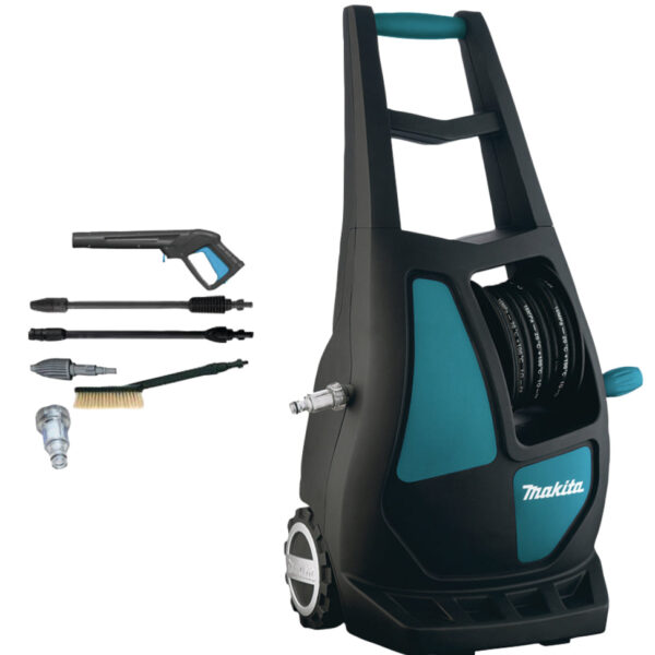 Makita Elektro-Hochdruckreiniger – stark, kompakt & professionell - HW132