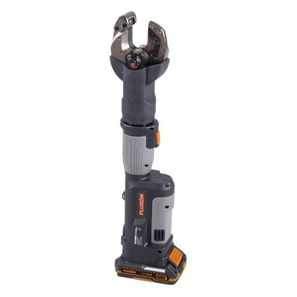 Fluxon 18V Profi Akku-hydraulischer 26mm 50kN Kabelschneider, Kabelschere inkl. 2x 2,0Ah – ICC01BU2