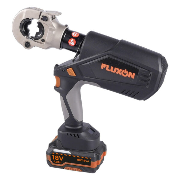 Fluxon 18V Profi Akku Hydraulische Kabelquetschzange inkl. 2x – IQC300B2