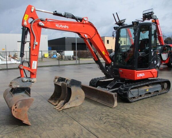 Kubota U50-5 (051)-Neu