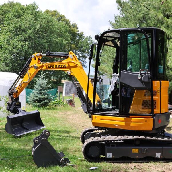 APS KMZ 28 Minibagger mit Torsionsarm
