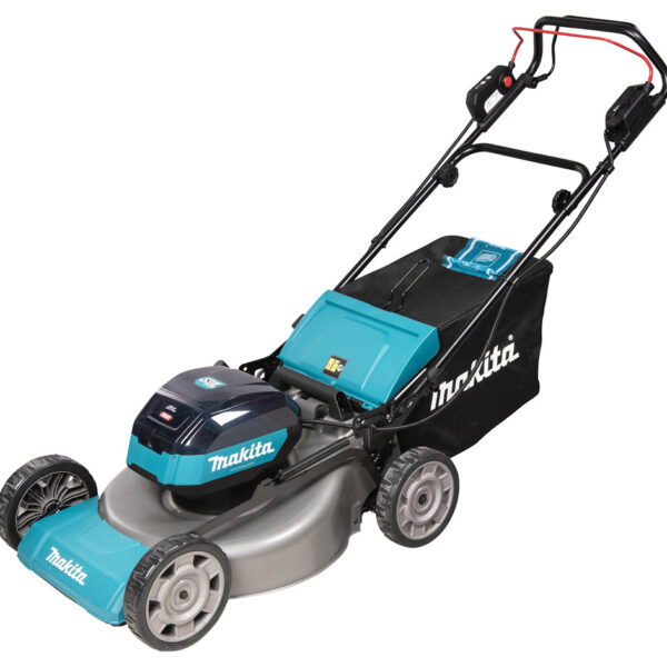 Makita Akku-Rasenmäher mit Dual-Akku-System und Stahl-Mähdeck - LM002GZ