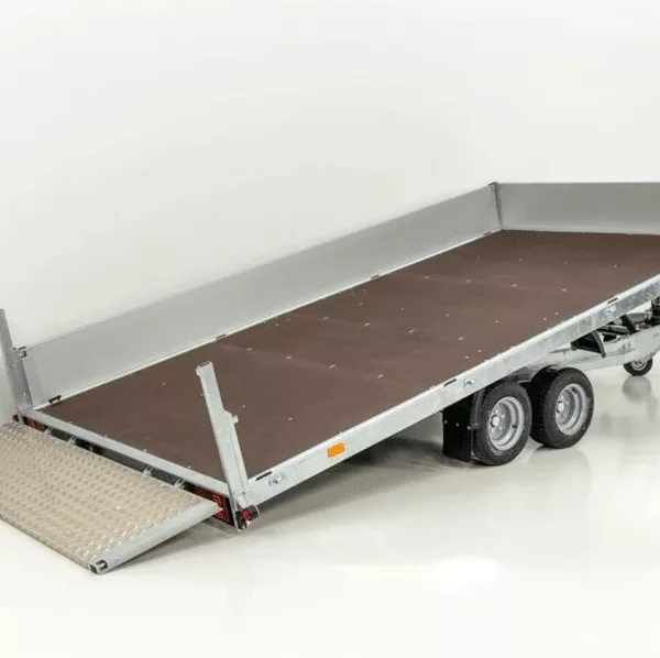 Vezeko Hochlader Anhänger J30.43|210x430cm 3t|Ladefläche kippbar