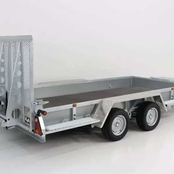 Variant Baumaschinenanhänger Maxi Load 180×400 3,5t|Rampe|Holzboden