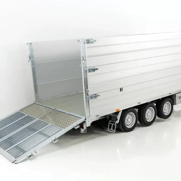 Twintrailer Multi-Heckkipper TR35-40 3,5t|192x402x140cm|TridaX