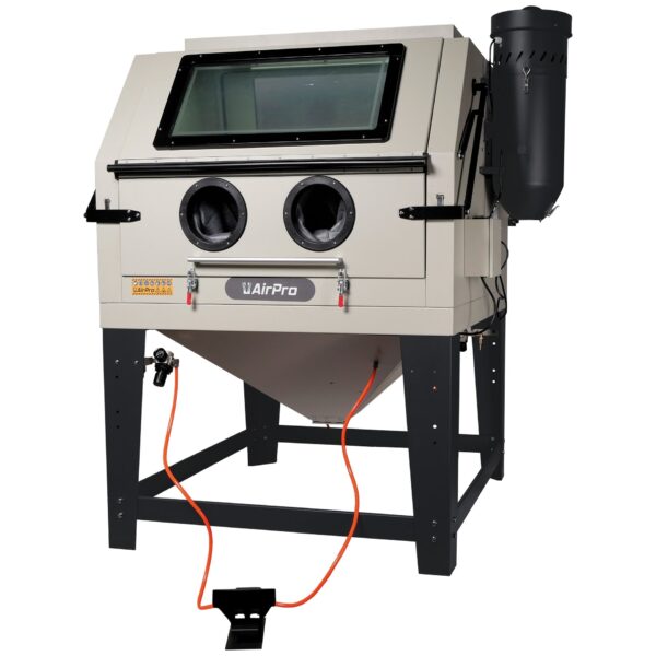 AirPro 1200L Sandstrahlkabine mit Absaugung Profi – SB120A