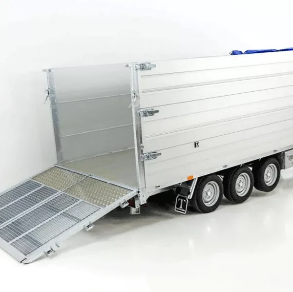 Twintrailer Multi-Heckkipper TR35-40 3,5t|192x402x140cm|FP|TridaX