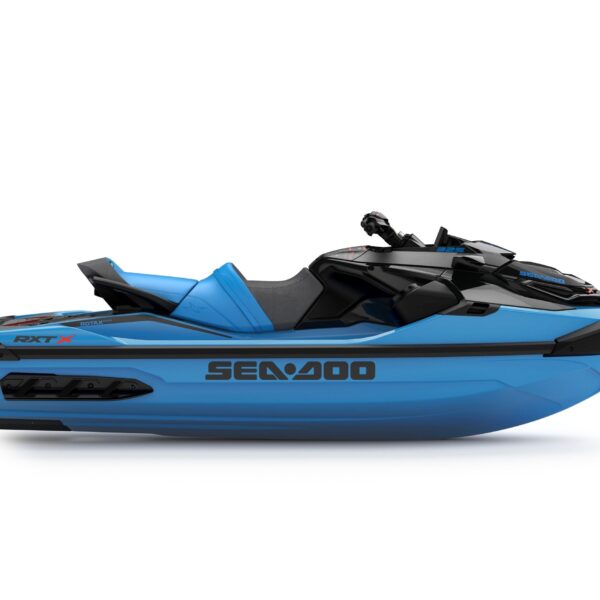 SeaDoo RXT-X RS 325 Audio Jetski Modell 2026 - Gulfstream Blue Premium
