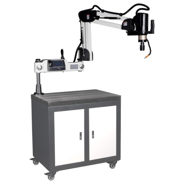 Cowley 36t Elektrische Gewindeschneidmaschine mit ausziehbarem Arm – M6-M36, 1700 mm Arbeitsradius, HD-Touchscreen & Servomotor – TME36T
