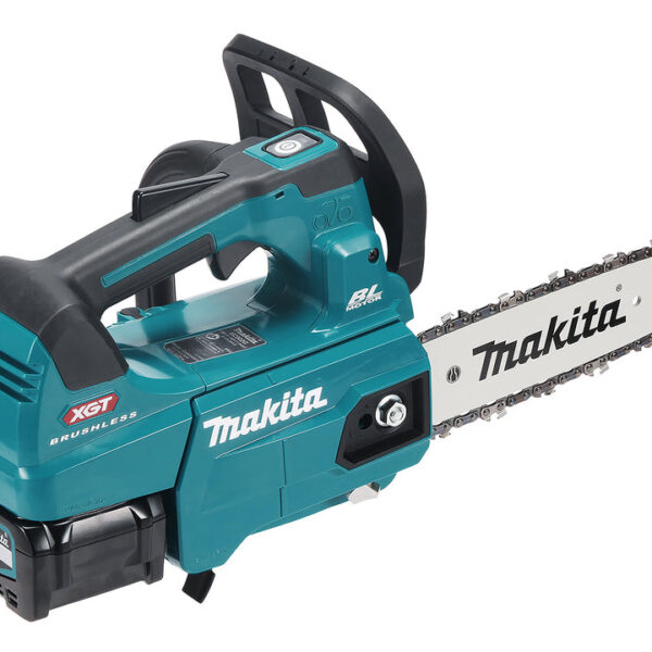 Makita Akku-Kettensäge – mit verliersicherer Mutter, Auto-Abschaltung & XPT-Schutz (nur für gewerbliche Anwender) - UC002GM101