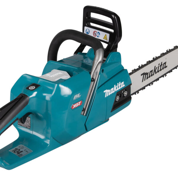 Makita Akku-Kettensäge – mit 80TXL Schnittgarnitur, verliersicheren Muttern & XPT-Schutz - UC011GZ