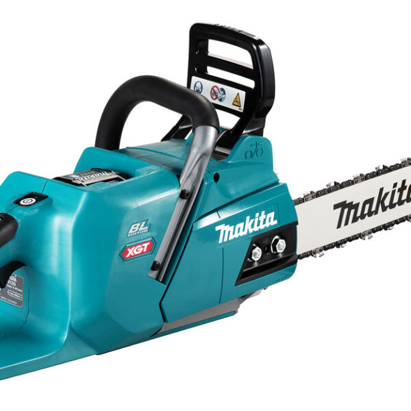 Makita Akku-Kettensäge – Leistung wie 42 cm³ Benziner, 80TXL Schnittgarnitur & XPT-Schutz - UC012GT101