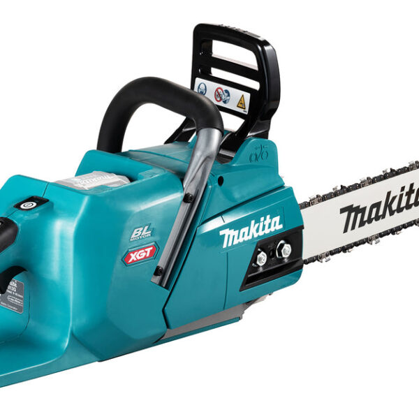 Makita Akku-Kettensäge – Leistung wie 42 cm³ Benziner, 80TXL Schnittgarnitur & XPT-Schutz - UC012GZ