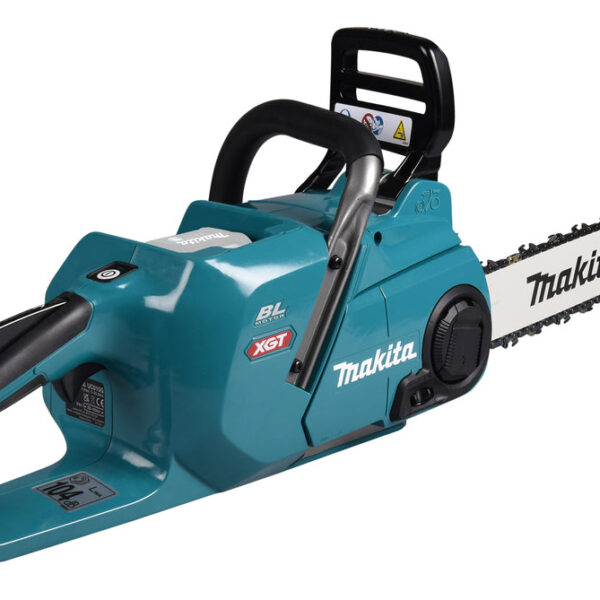 Makita Akku-Kettensäge – Leistung wie 42 cm³ Benziner, 80TXL Schnittgarnitur & XPT-Schutz - UC015GZ