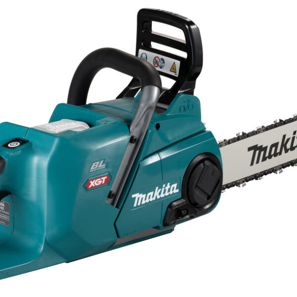 Makita Akku-Kettensäge – Leistung wie 42 cm³ Benziner, 80TXL Schnittgarnitur, XPT-Schutz - UC016GZ