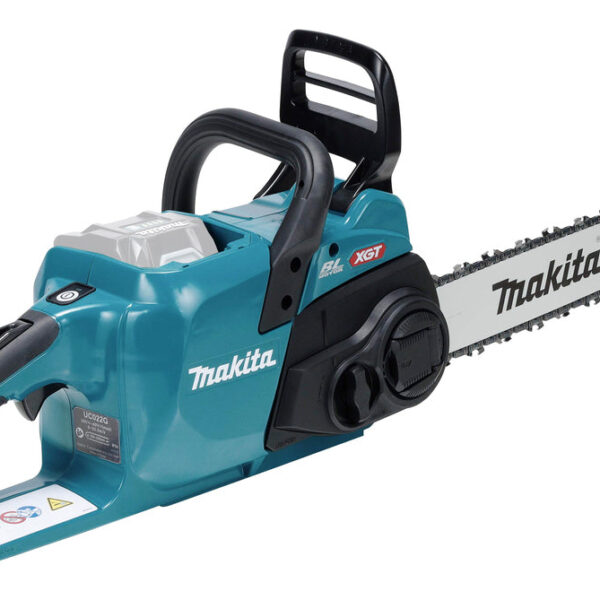 Makita Akku-Kettensäge – leicht, leistungsstark & mit werkzeuglosem Kettenwechsel - UC022GZ