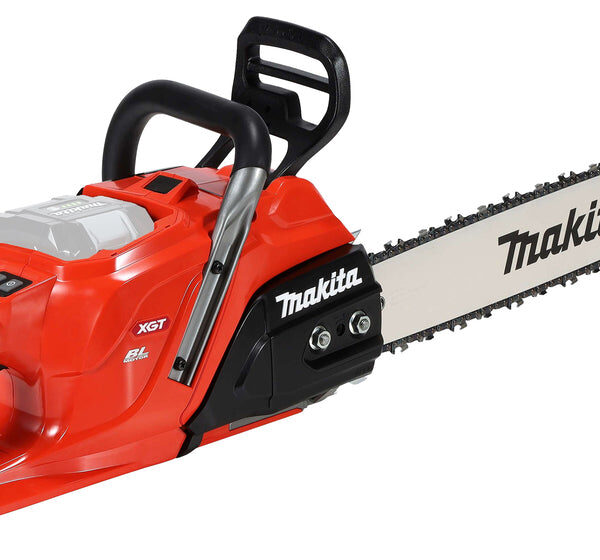 Makita Akku-Kettensäge – hohe Schnittleistung bis 400 mm, 3 Kettengeschwindigkeiten & XPT-Schutz - UC030GZ03
