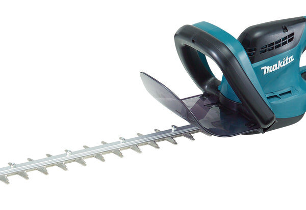 Makita Elektro-Heckenschere – 670 W, 55 cm Messerbalken & Sicherheitsausstattung - UH5580