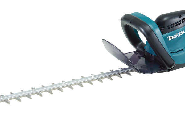 Makita Elektro-Heckenschere – 670 W, 65 cm Messerbalken & 2-Hand-Sicherheitsschalter - UH6580