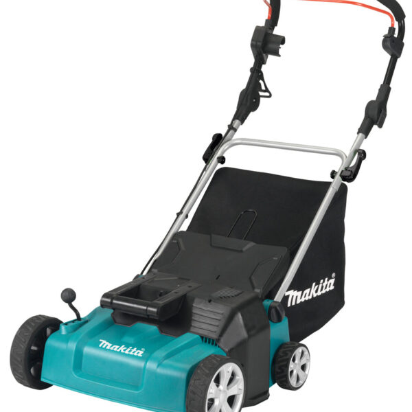 Makita Elektro-Vertikutierer 1.800 W – mit Fangkorb & ergonomischem Handgriff - UV3600