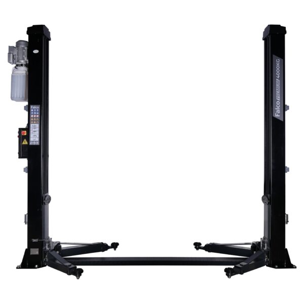 Falco Sollevatori 4000kg 400V Profi 2-Säulen Hebebühne Premium Black – VL35F400