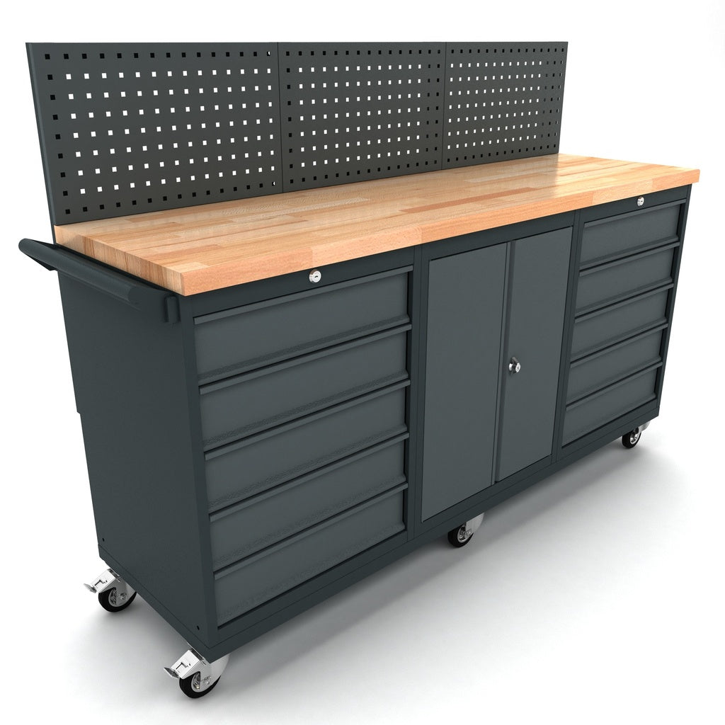 WBG186M26_Werkbankmobil2Tueren2x5Schubladenschrankinkl.Werkzeugwand.jpg