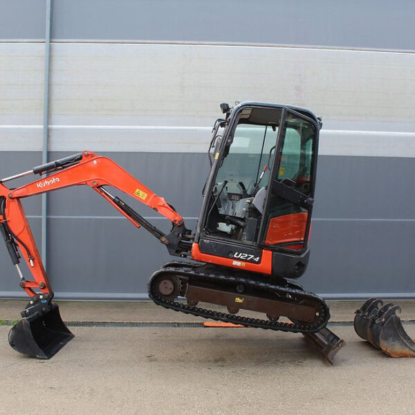 Kubota U27-4-Neu