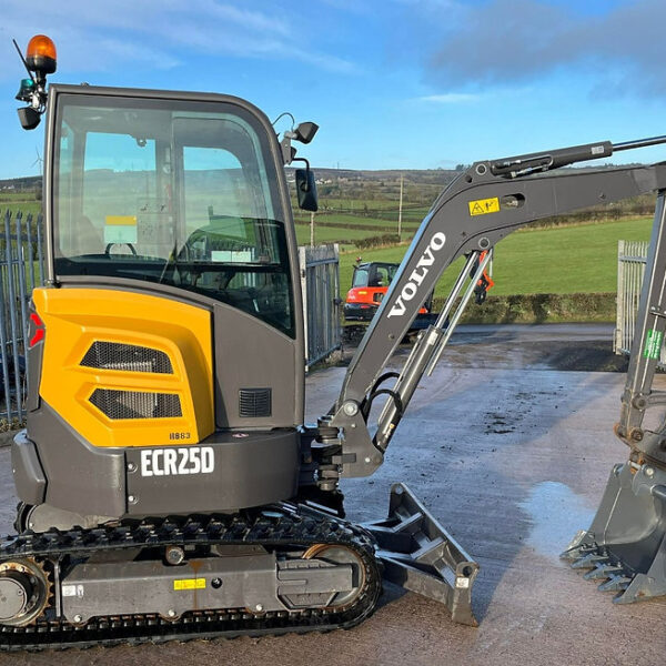Volvo ECR25D-Neu