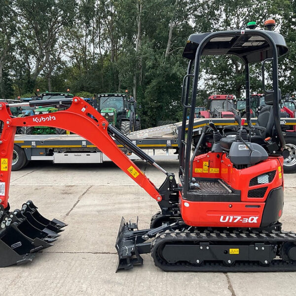 KUBOTA U17-3A-Neu