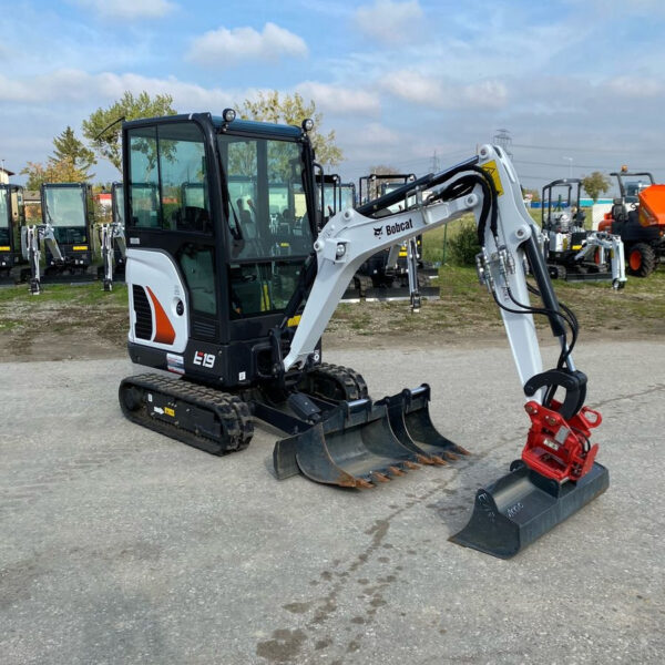 Bobcat E19-Neu