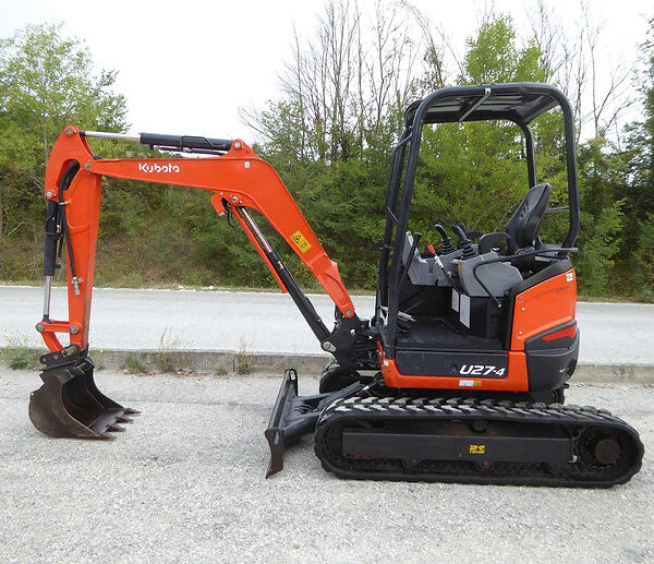 KUBOTA U27-4-Neu
