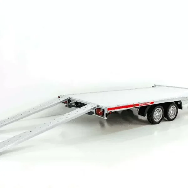 Temared Autotrailer CARLU 5121-S Aluboden 210x510cm 3,5t