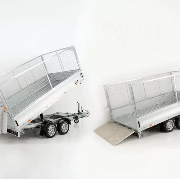 Vezeko Multidreiseitenkipper VMDK35.4|210x400cm 3,5t|Ladefläche kippbar|Gitter