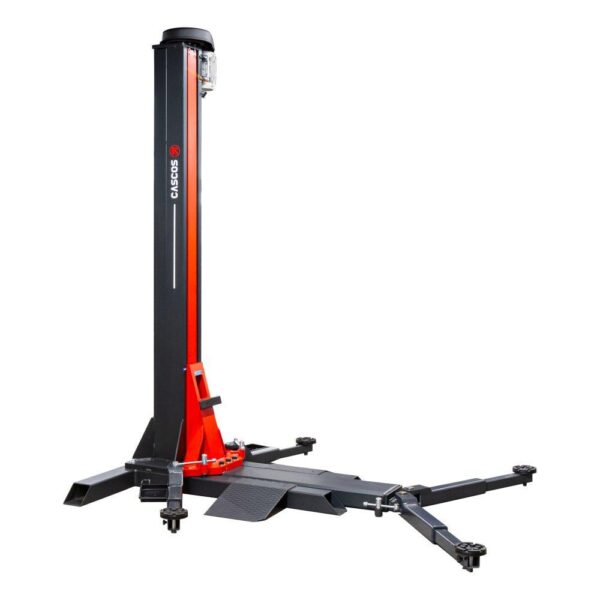 Cascos 2500 kg 1-Säulen Hebebühne - 1 Pfosten – 13167