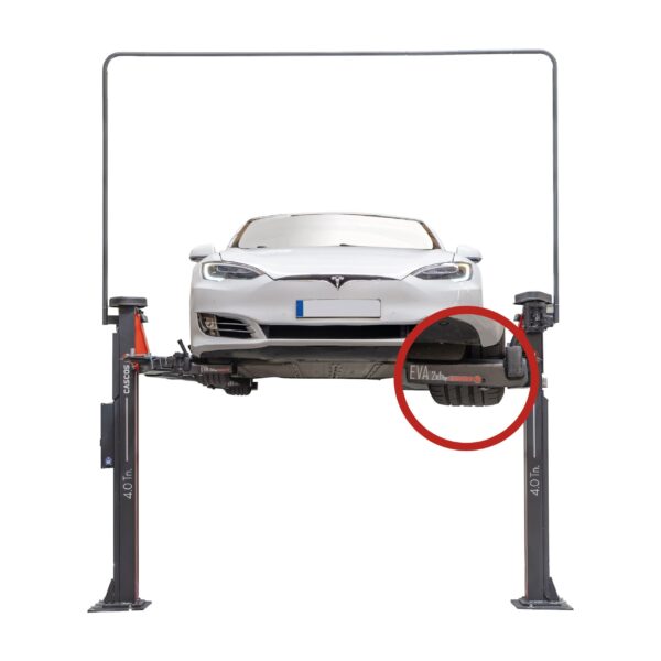 Cascos 4000kg Zwei Säulen Spindel Hebebühne für Elektro-Fahrzeuge – 13194S4EVA