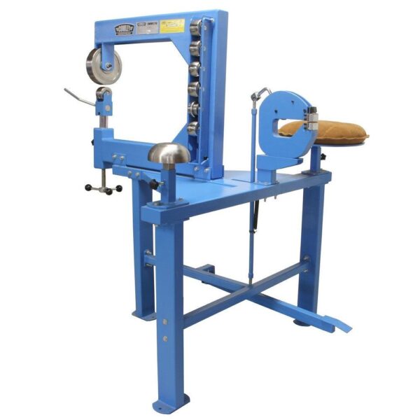 Cowley Englische Radmaschine, Englisches Rad (English Wheel), Rollenstreckmaschine - Streckgerät Stauchgerät – EWWS710