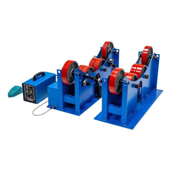 Cowley 3000 kg Schweiß Rollenbock 400W - Traglast 230Volt Rollenbockdrehvorrichtung – LRS3000