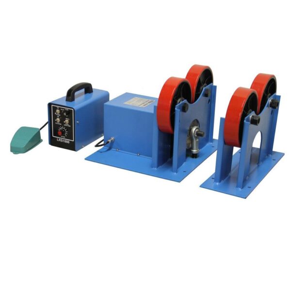 Cowley 1000 kg Schweißrollenbock - Traglast Schweiß Rollenbock 230Volt Rollenbockdrehvorrichtung – LRS1000