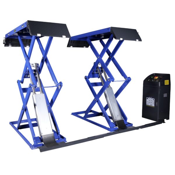 Falco Sollevatori 3500kg Doppel-Scherenhebebühne Master-Slave-System 400v – VL8235A