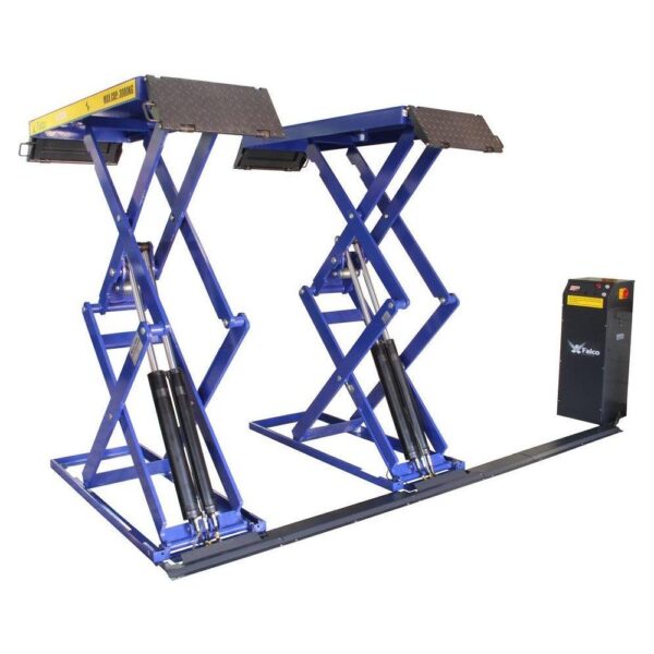 Falco Sollevatori 3000kg Scherenhebebühne 400V Doppel-Scherenhebebühne – VL7230A