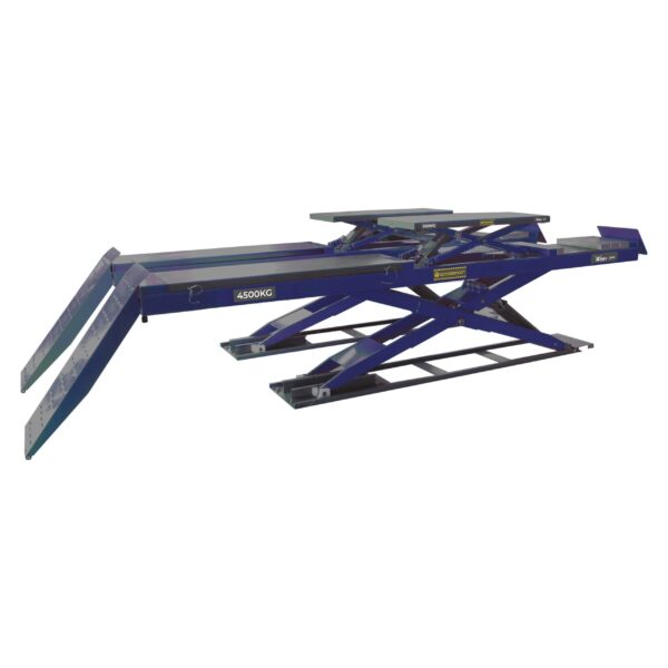 Falco Sollevatori 4500kg Profi-Scherenhebebühne mit integriertem Radfreiheber – VL9245ALL